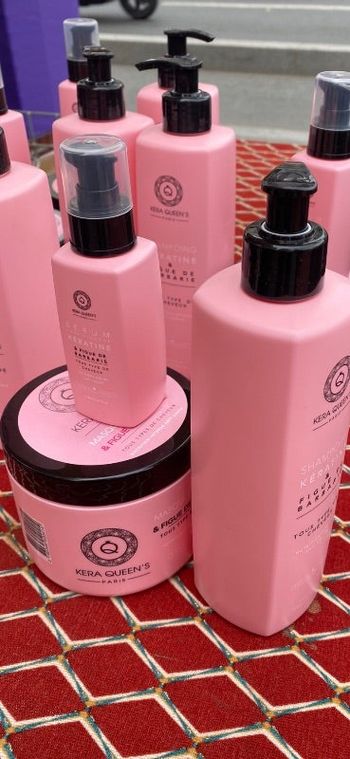 Gamme de soin Kera QUEEN’S kératine et figue de barbarie