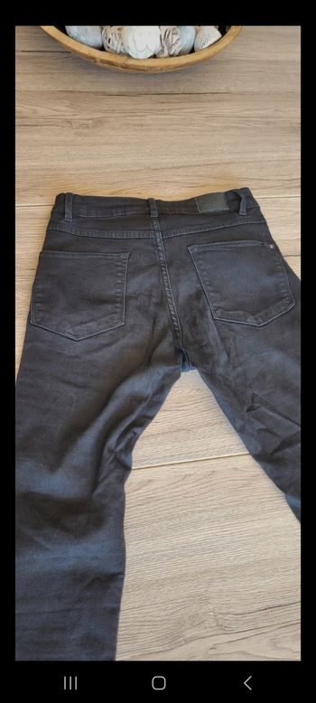 Pantalon noir femme