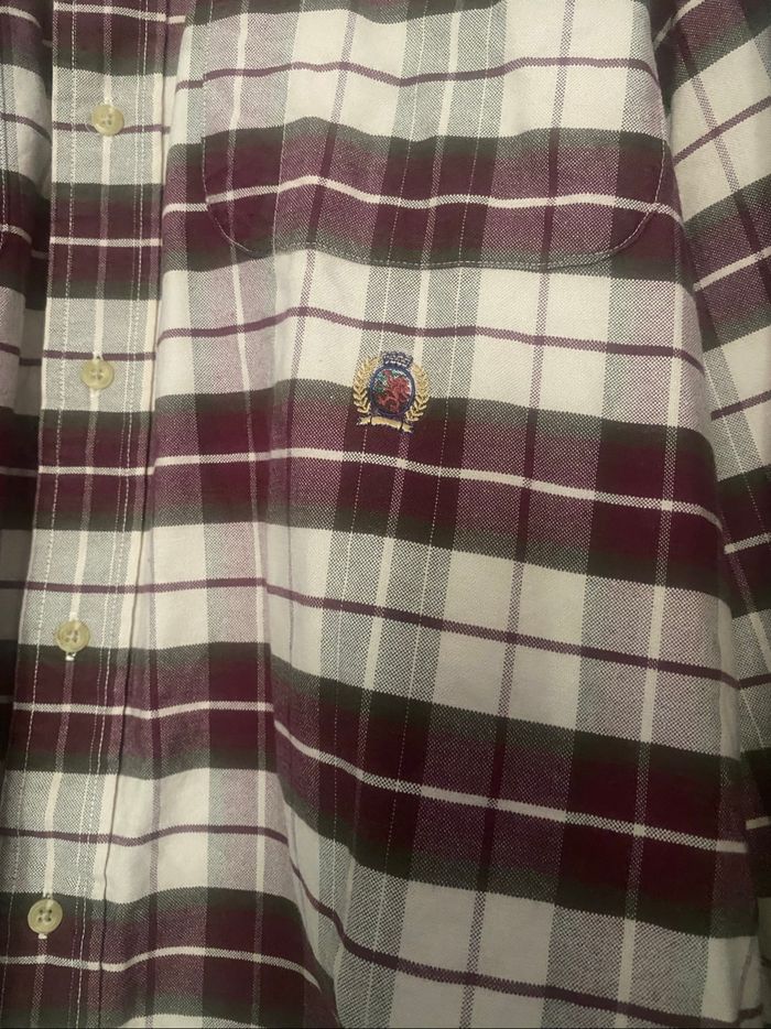 Chemise tommy manches longue tommy - photo numéro 4
