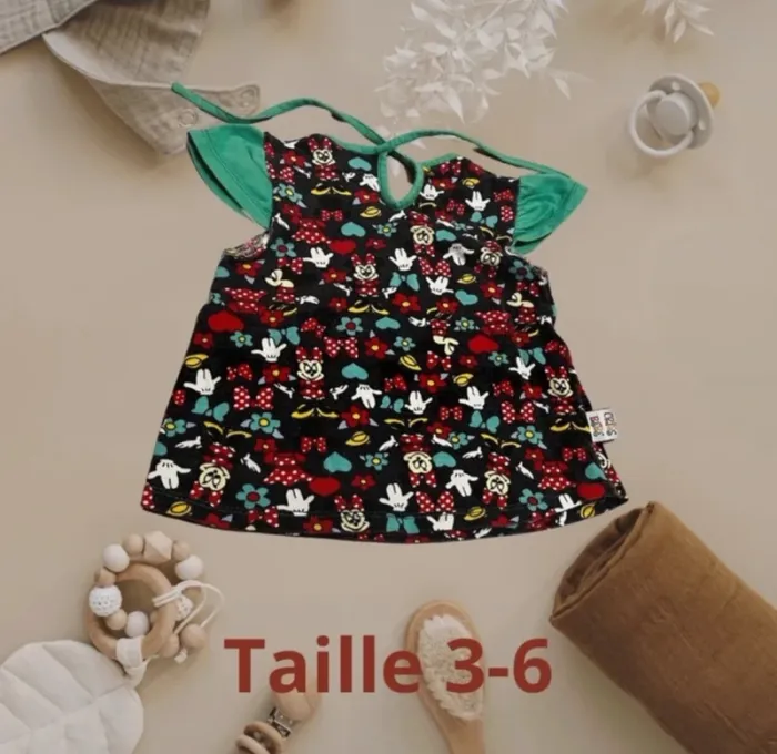 Robe Minnie Disney 3 mois - photo numéro 2