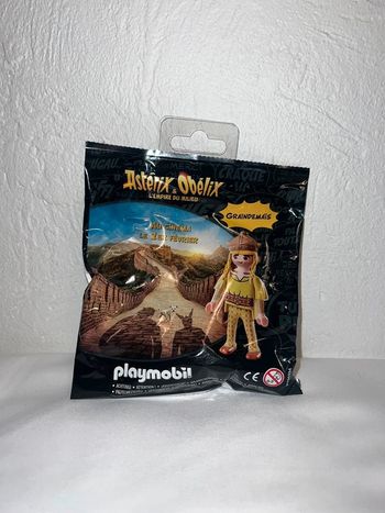 Playmobil Asterix Graindemais