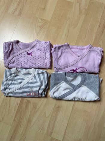 4 Bodies manche longue