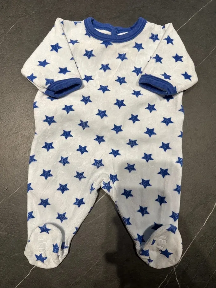 Lot 2 dors bien petit bateau étoiles 1 mois - photo numéro 6