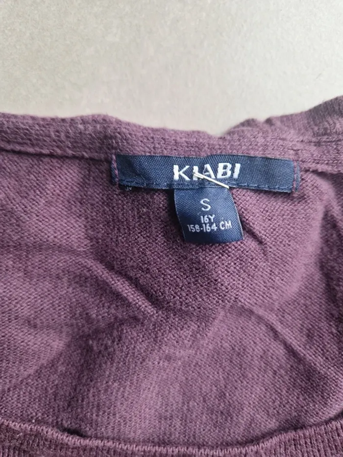 Pull violet 14 ans - photo numéro 3