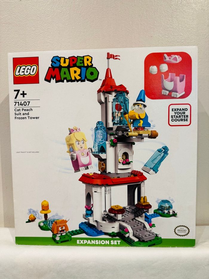Lego super Mario La tour gelée et le costume de Peach 71407 + 7 ans