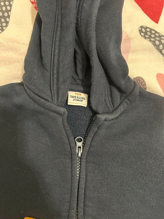 Veste zippée - photo numéro 2