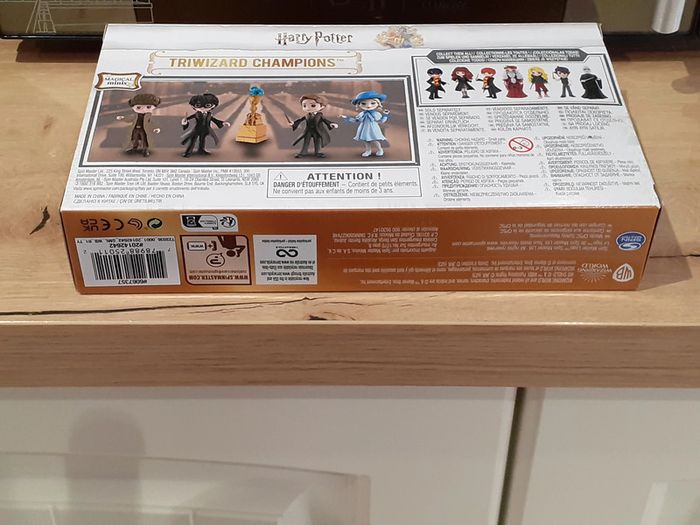 Figurine Harry Potter triwizard champions, Harry potter et la coupe de Feu - photo numéro 4