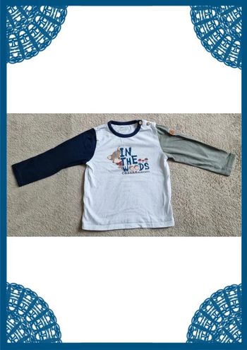 Tee-shirt manches longues