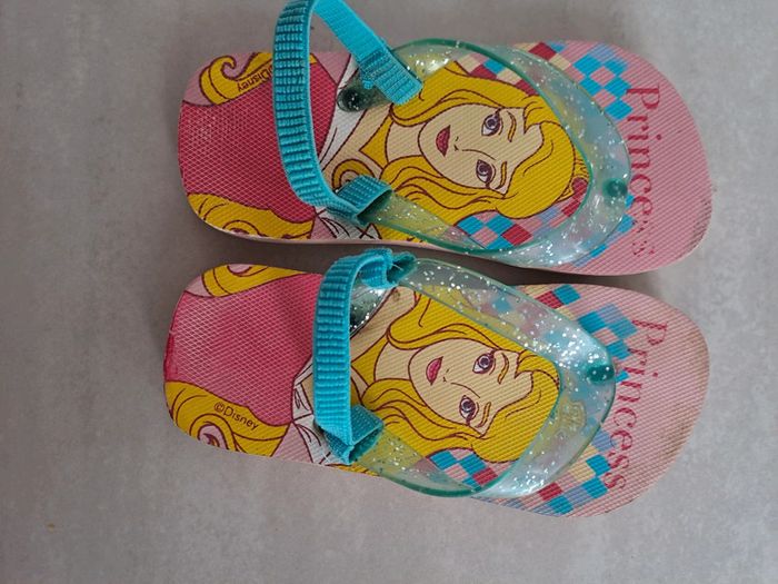Tongs princesses - photo numéro 3