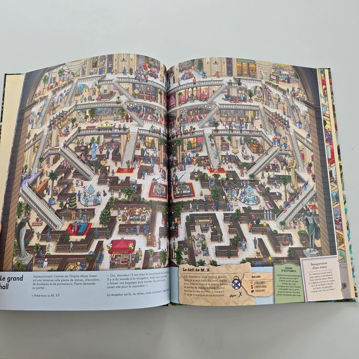 Livre neuf - La tour Labyrinthe - photo numéro 8