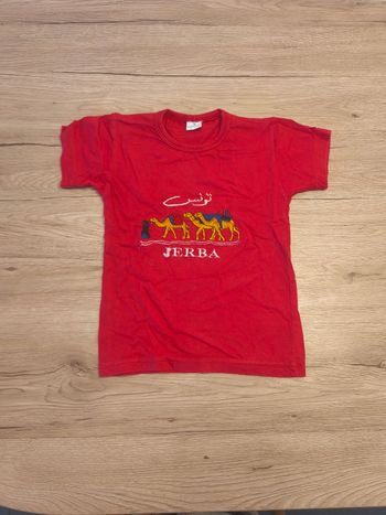 Tee-shirt manches courtes 2 ans