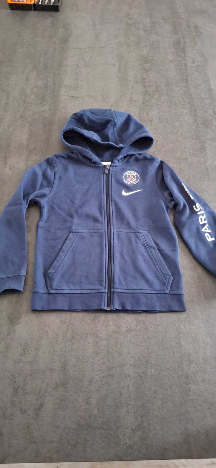 Gilet paris saint germain 8ans - photo numéro 2