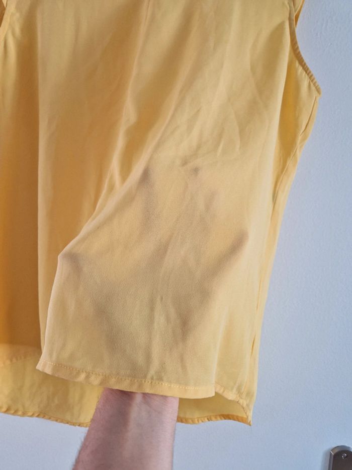 Lots 2 blouses sans manches Taille XL - photo numéro 8