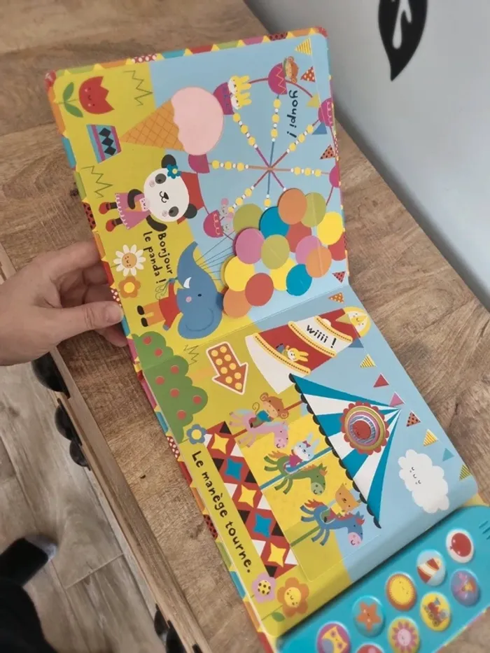 Livre bébé avec mon doigt édition usborne - photo numéro 2