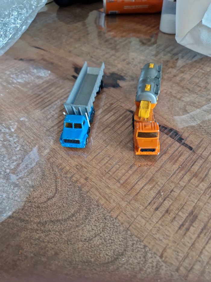 2 camion majorette vintage - photo numéro 2