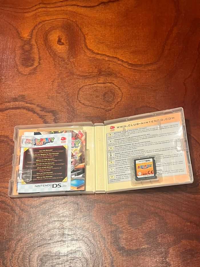 Jeu Nintendo ds Mario party ds - photo numéro 2