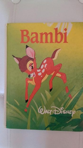 Livre Bambi
