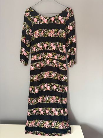 Robe à fleurs 