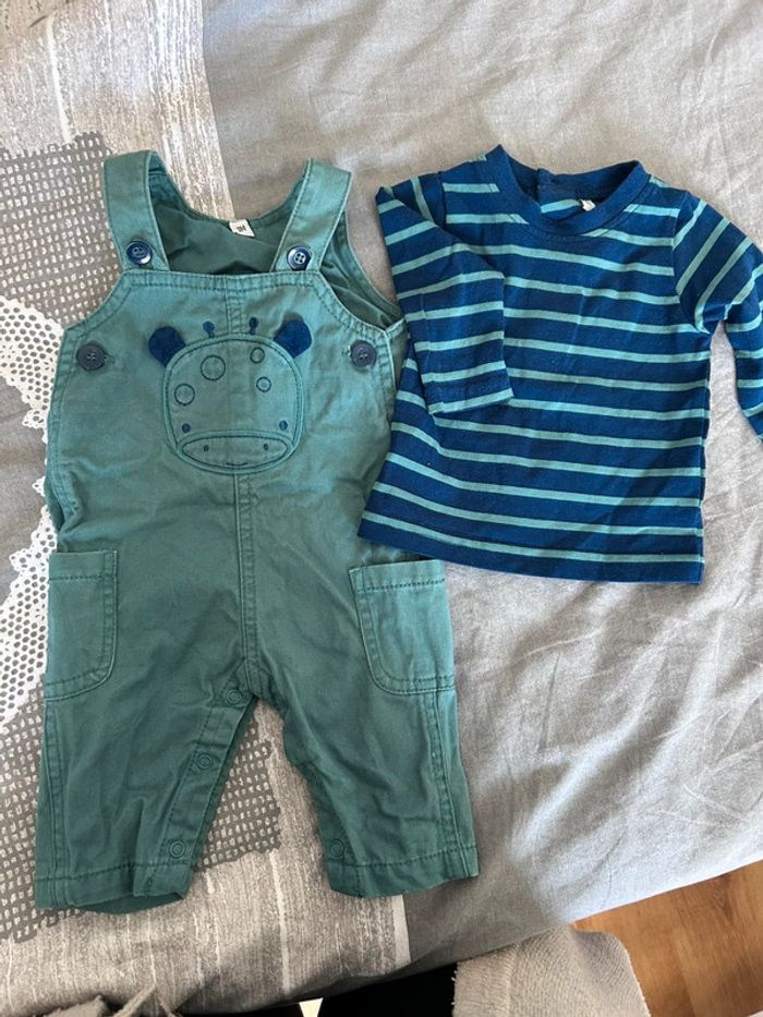 Ensemble bébé garçon 3 mois