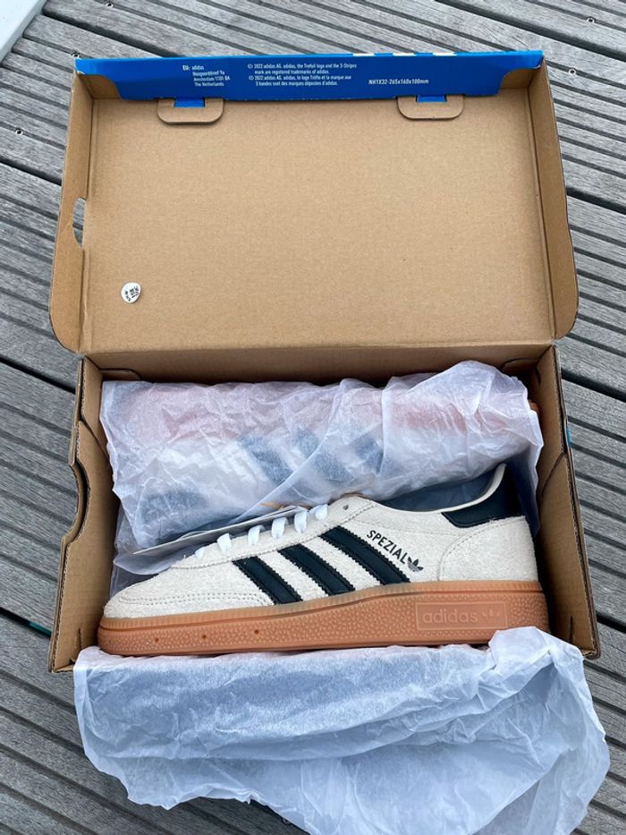 Adidas handball spezial taupe faze - photo numéro 12