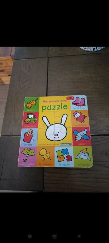 Livre puzzle