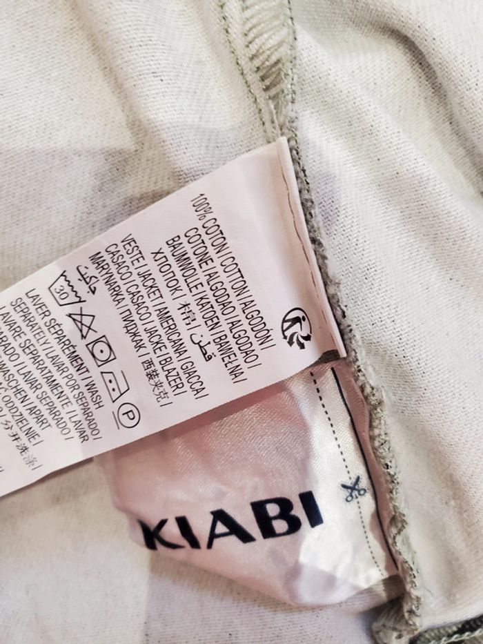 Veste en jean - photo numéro 4