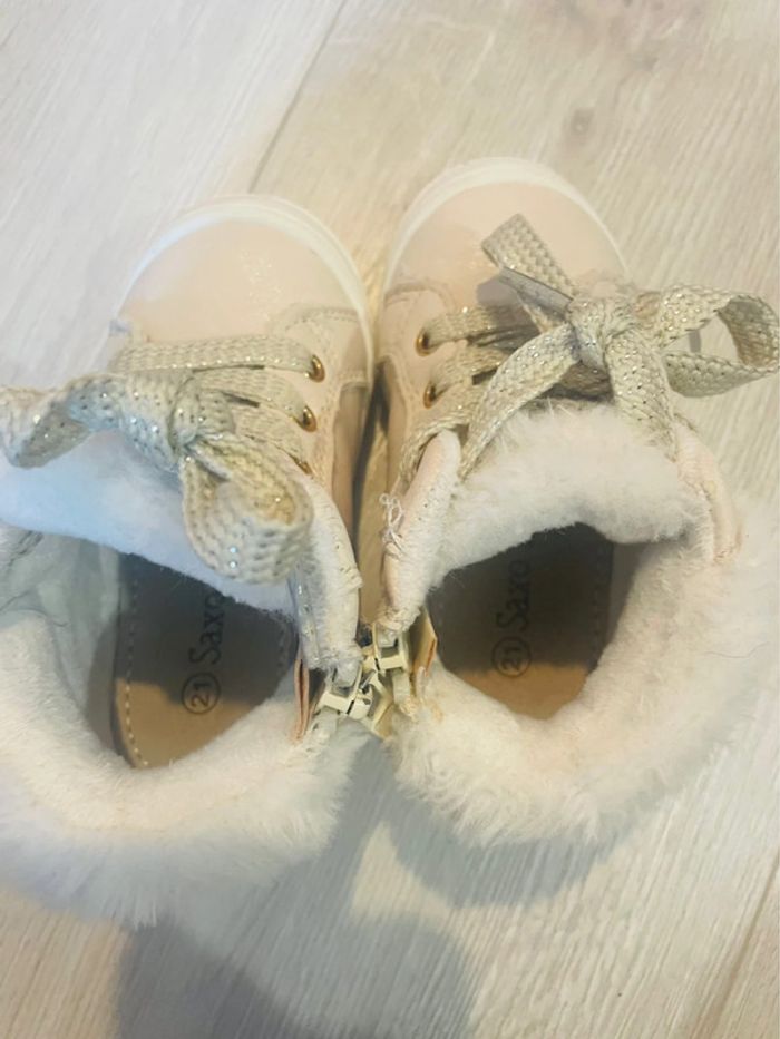 21 - chaussures beiges - photo numéro 4