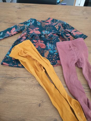 Robe sweat petit beguin 12 mois