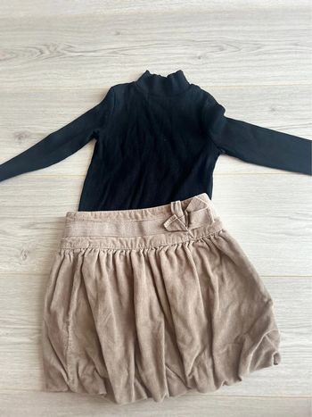 Ensemble jupe et haut 5 ans