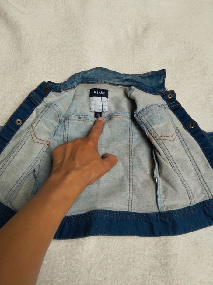 Veste en jean - photo numéro 2