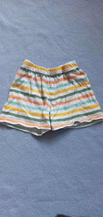 Short Tex baby taille 18 mois