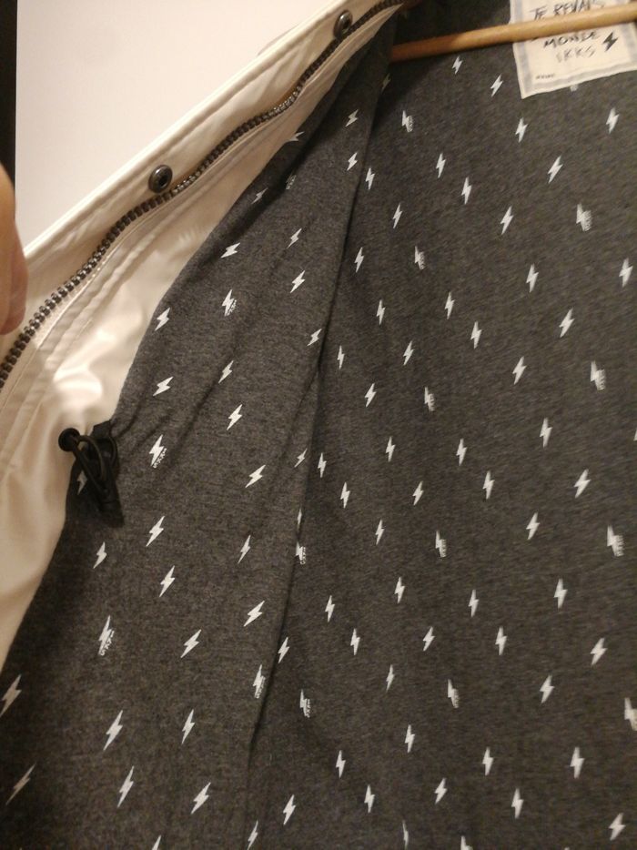 Imperméable fille - photo numéro 4