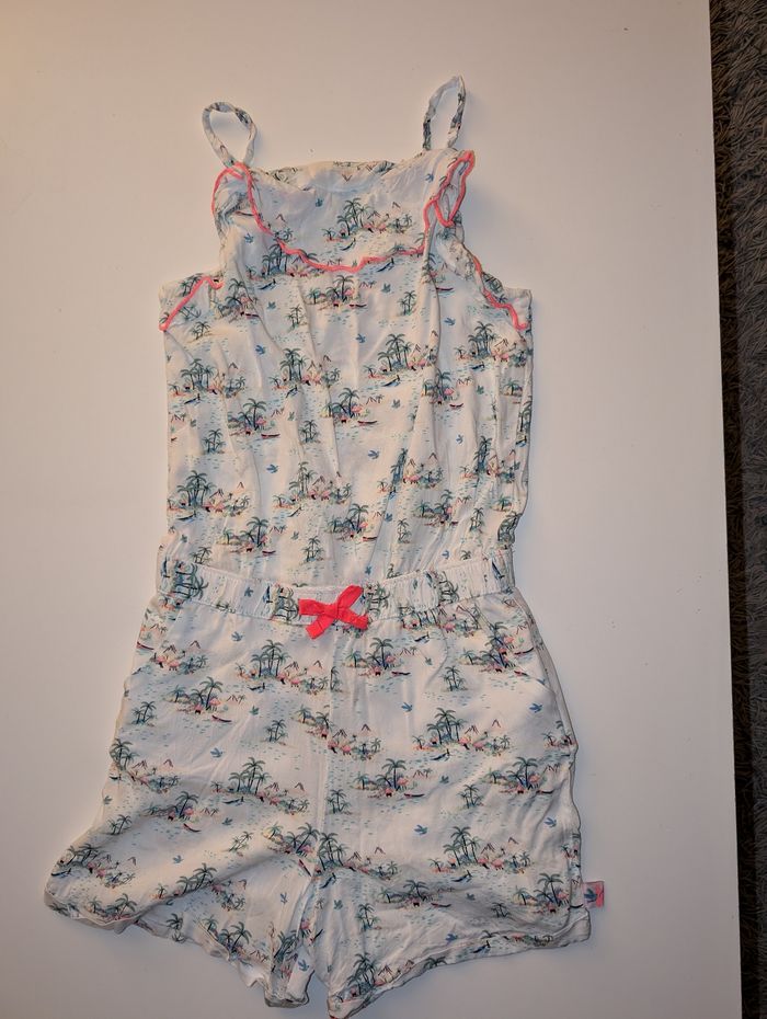 Combi short Sergent Major fille 11ans