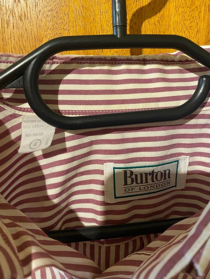 chemise rayé rose - photo numéro 3