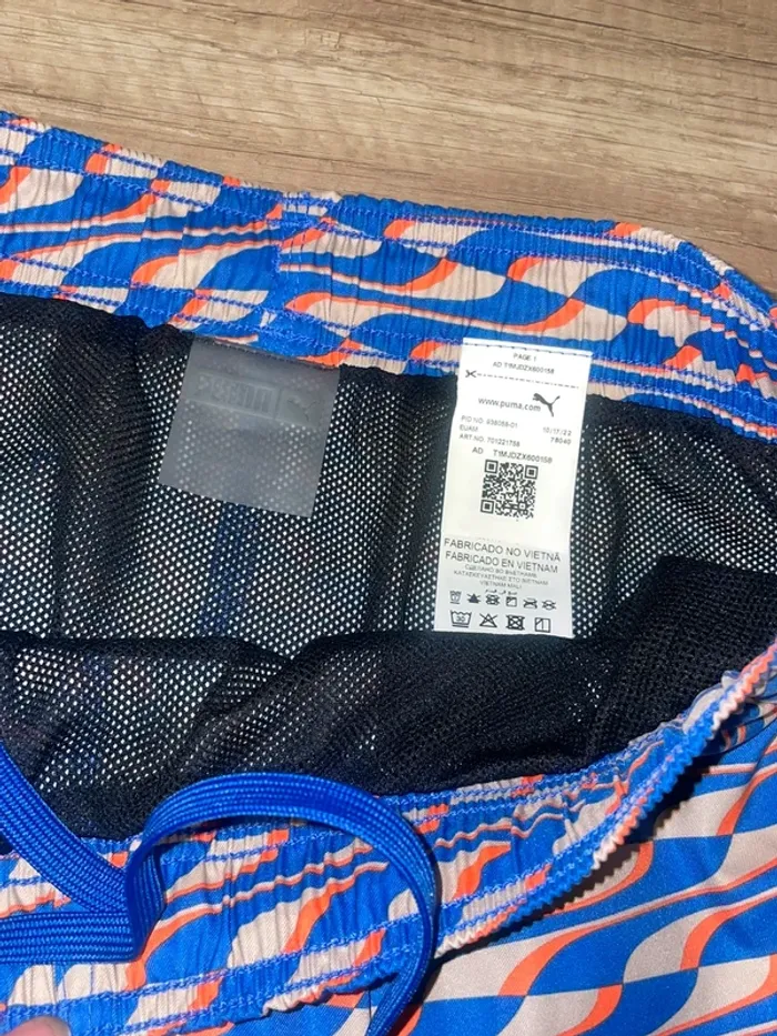 Short de bain puma taille M - photo numéro 3