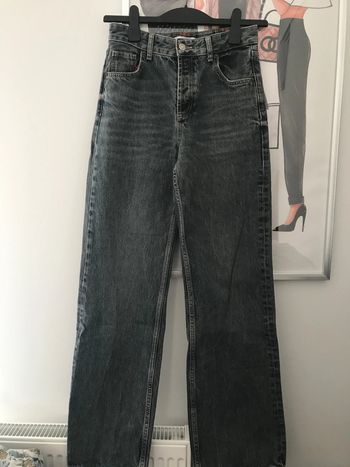 Jean jambes larges Zara 34