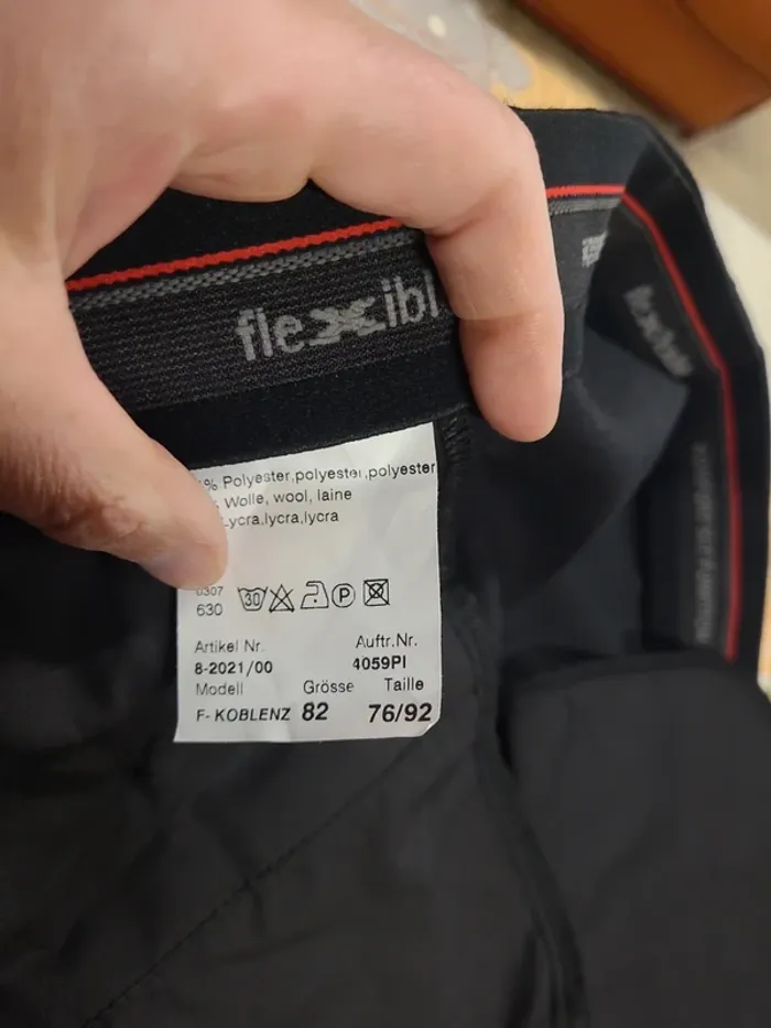 Pantalon taille 76 - photo numéro 2
