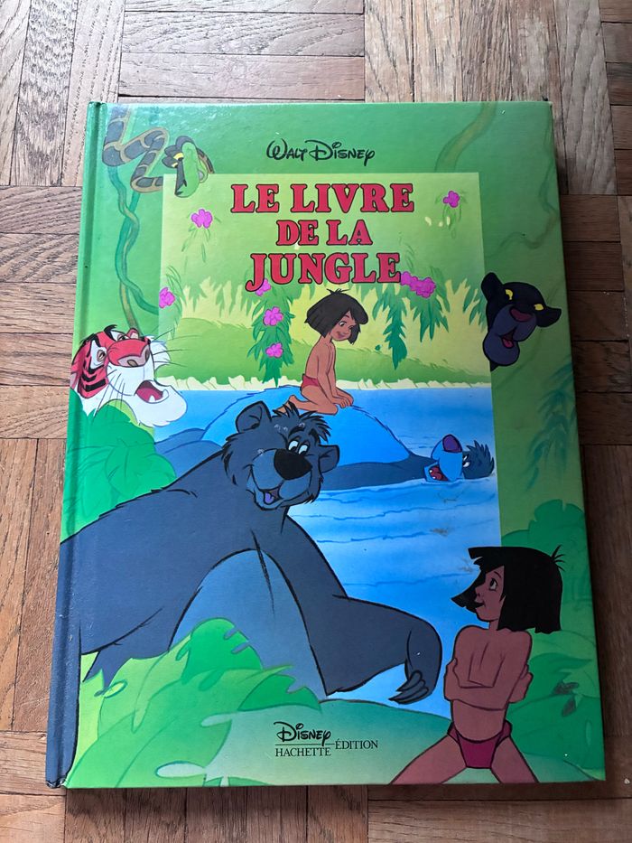 Le livre de la jungle