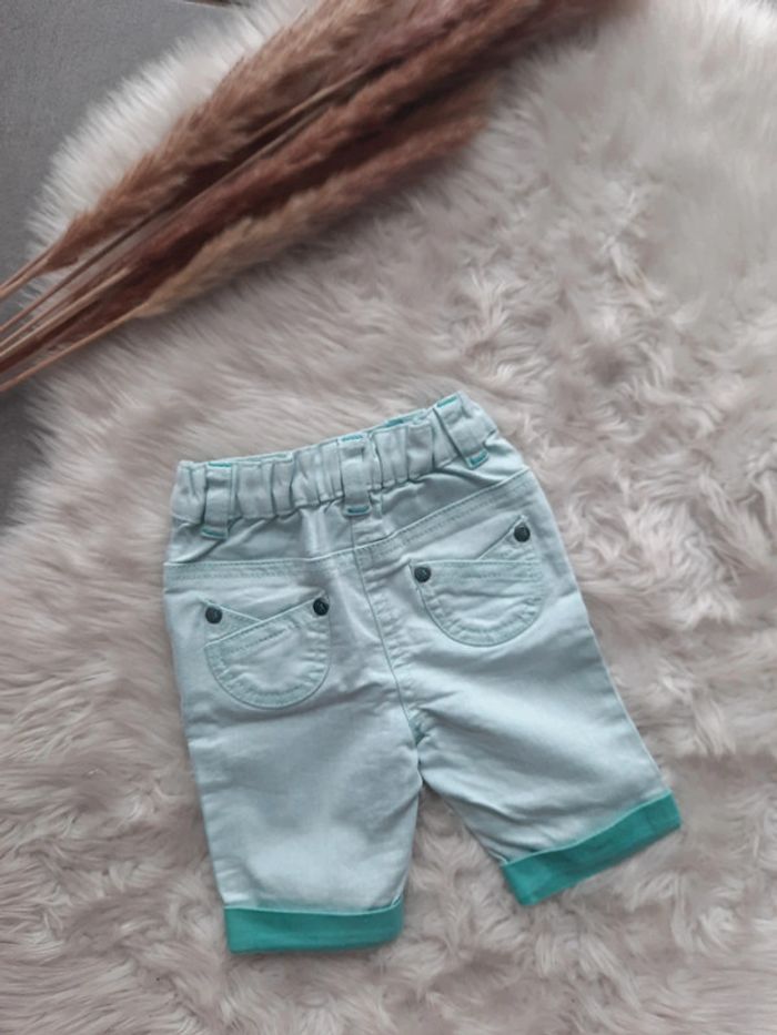 Pantalon vert 6 mois - photo numéro 3