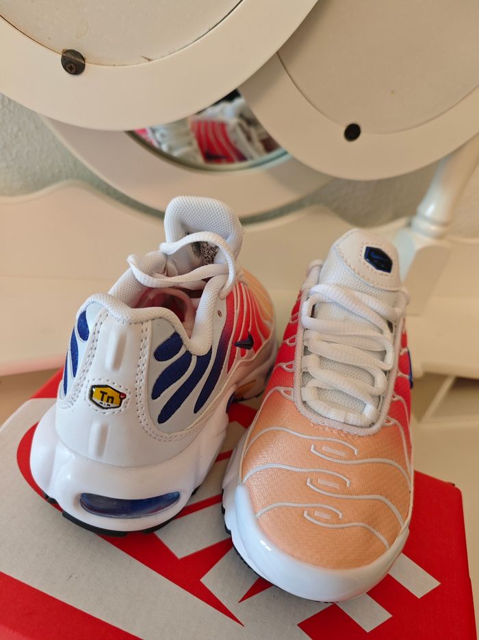 Basket Nike tn Platinum - photo numéro 3
