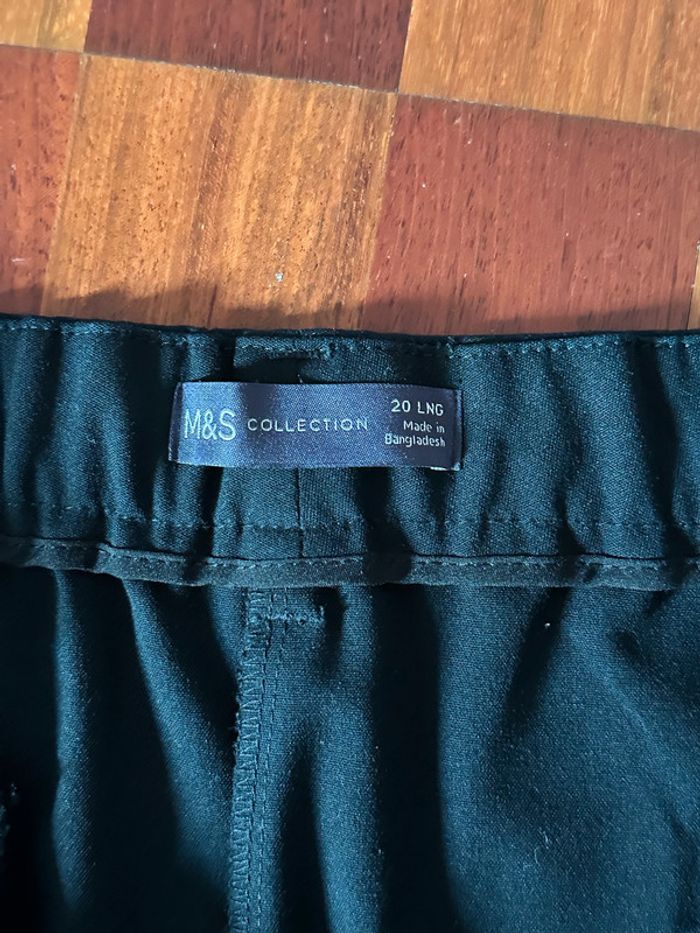 Marks and Spencer - Pantalon noir de ville - photo numéro 3