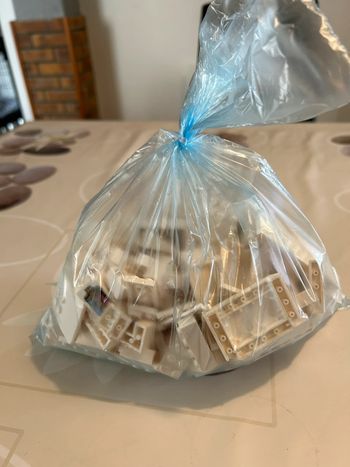 Lot de lego blanc