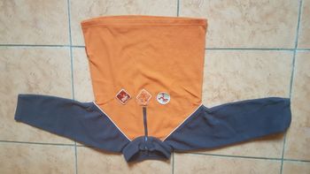 Sweat polaire garçon 5 ans orange X-TRA Snow