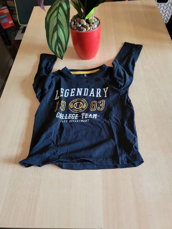 Tee-shirt manches longues