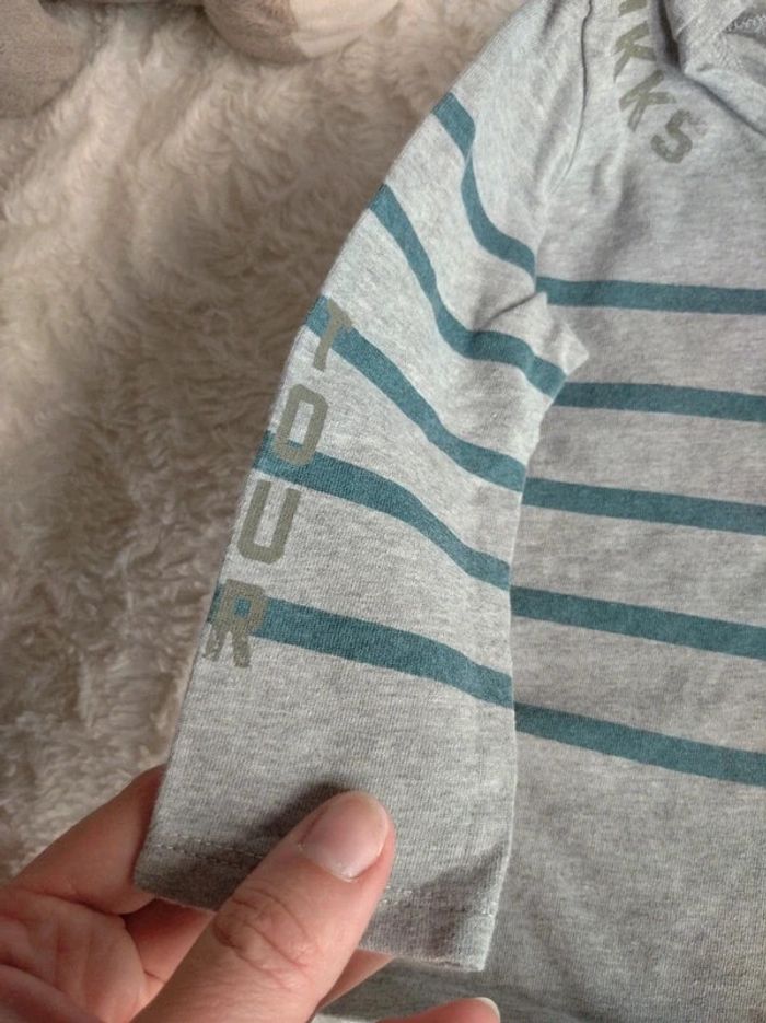 Ensemble (tee shirt manches longues ikks+pantalon Gémo) Garçon 6 mois Japon Tour Japan - photo numéro 9