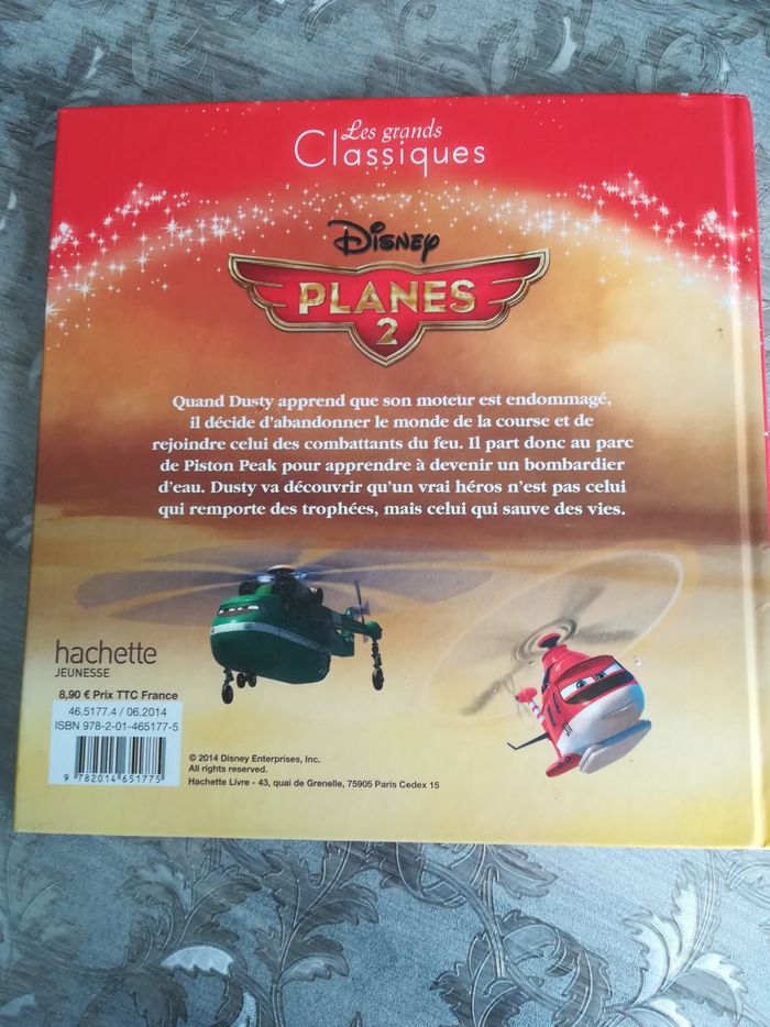 Livre Planes 2 - photo numéro 2