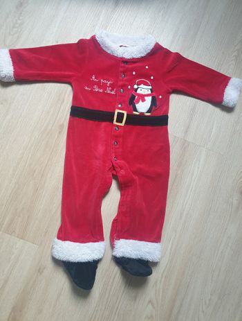 Pyjama de noel