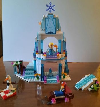 LEGO 41062 Le Palais de glace d'Elsa