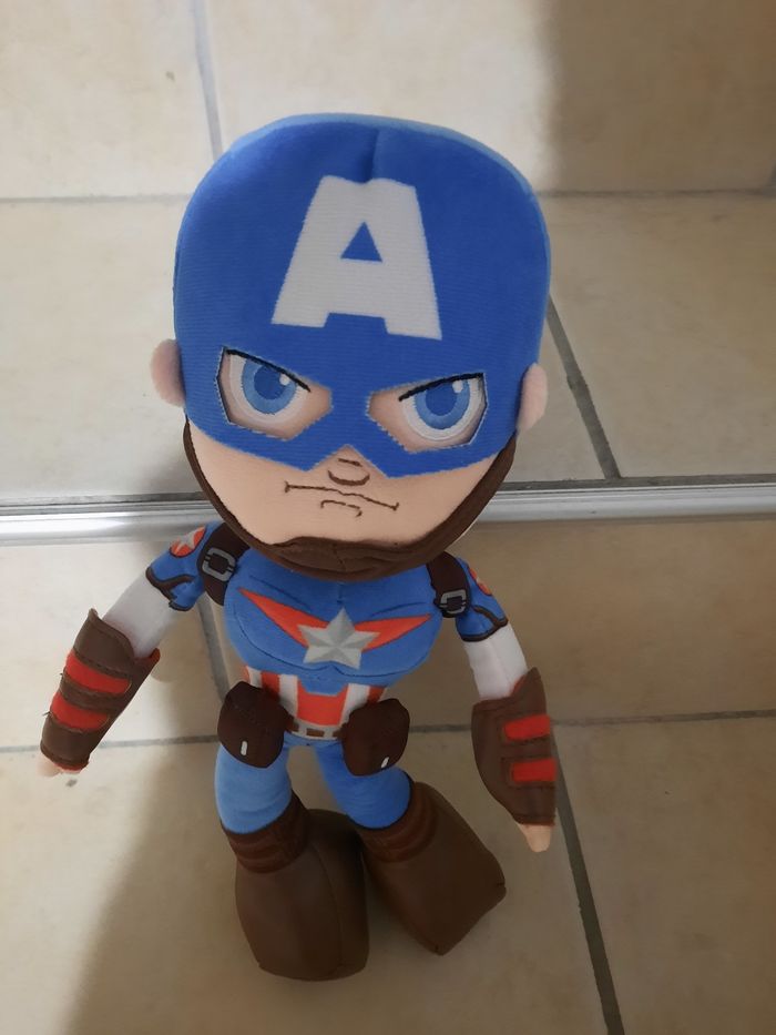 Peluche Captain America