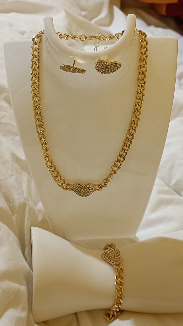 Belle Parure en acier inoxydable - photo numéro 4